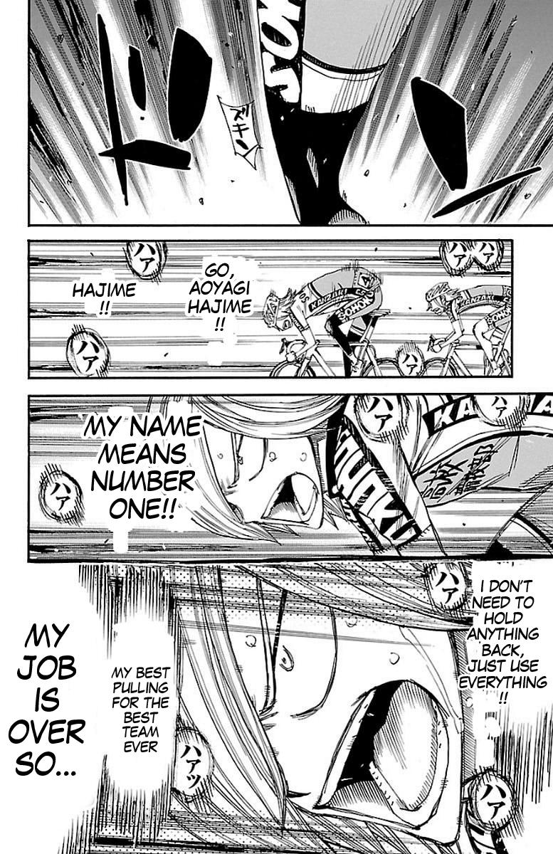 Yowamushi Pedal Chap 450 - Next Chap 451