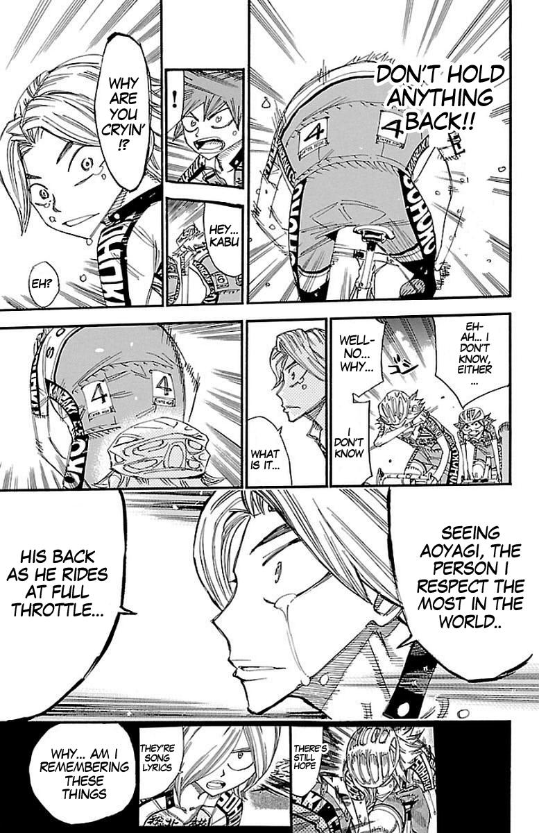 Yowamushi Pedal Chap 450 - Next Chap 451
