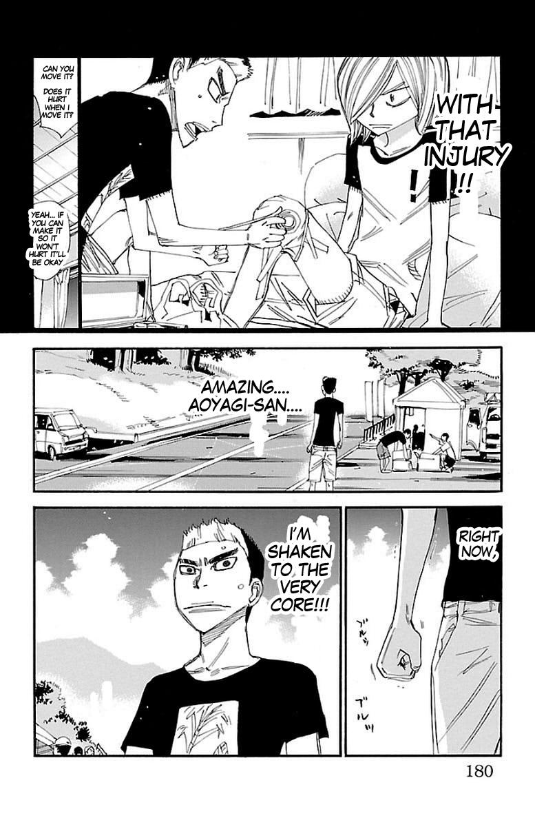 Yowamushi Pedal Chap 450 - Next Chap 451