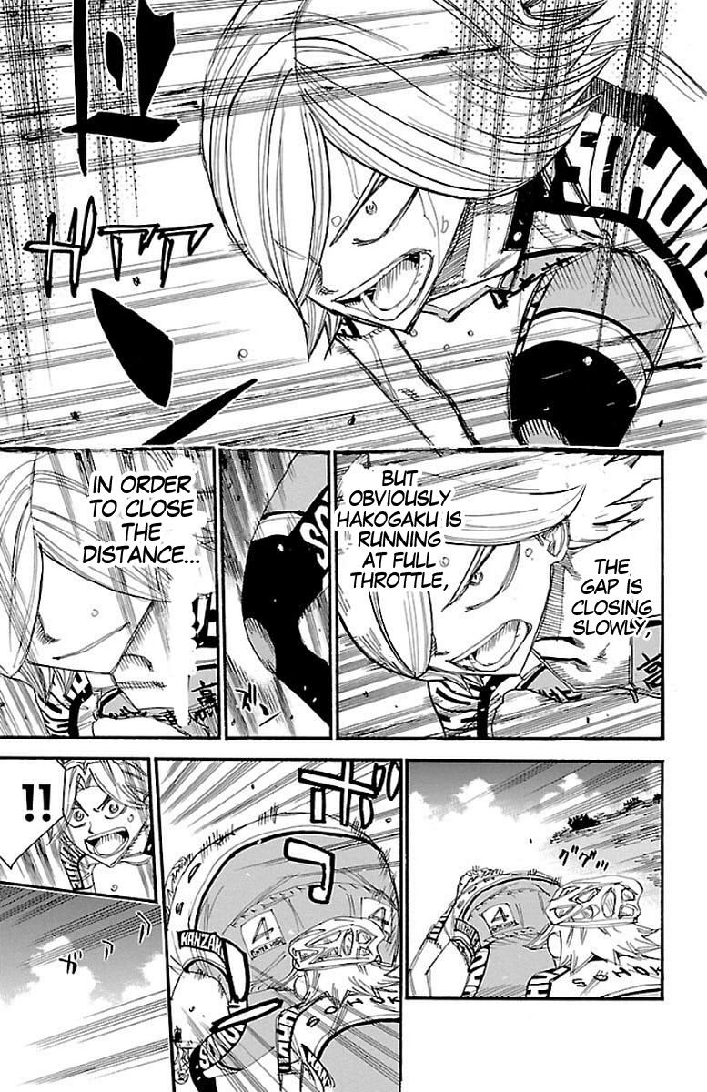 Yowamushi Pedal Chap 450 - Next Chap 451