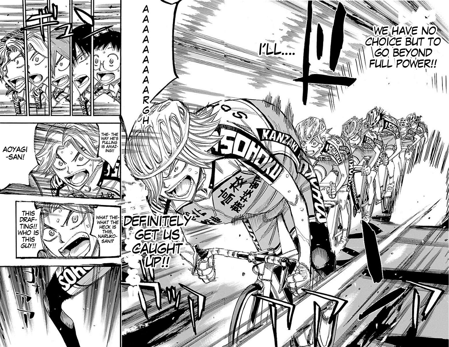 Yowamushi Pedal Chap 450 - Next Chap 451