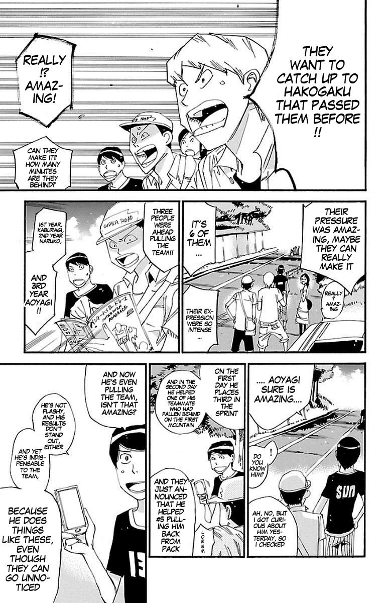 Yowamushi Pedal Chap 450 - Next Chap 451