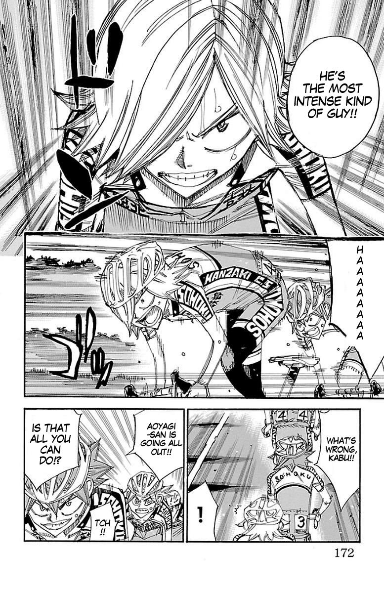 Yowamushi Pedal Chap 450 - Next Chap 451