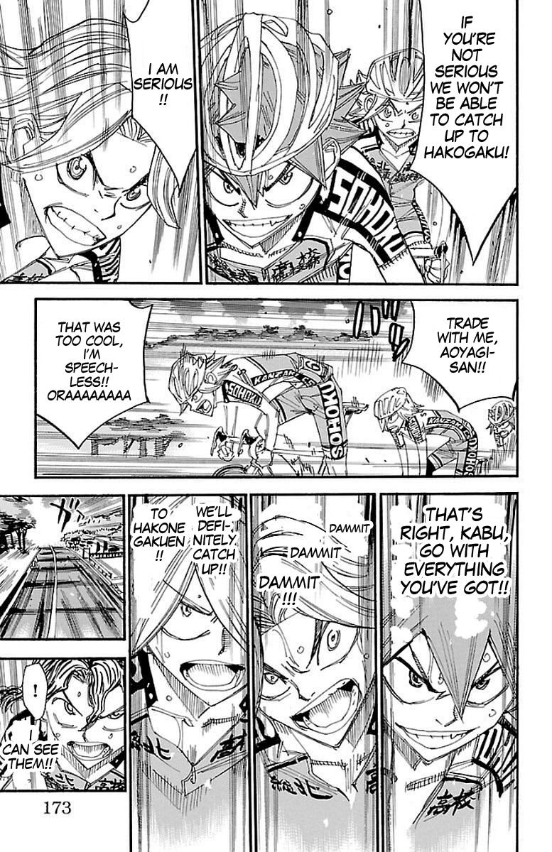 Yowamushi Pedal Chap 450 - Next Chap 451