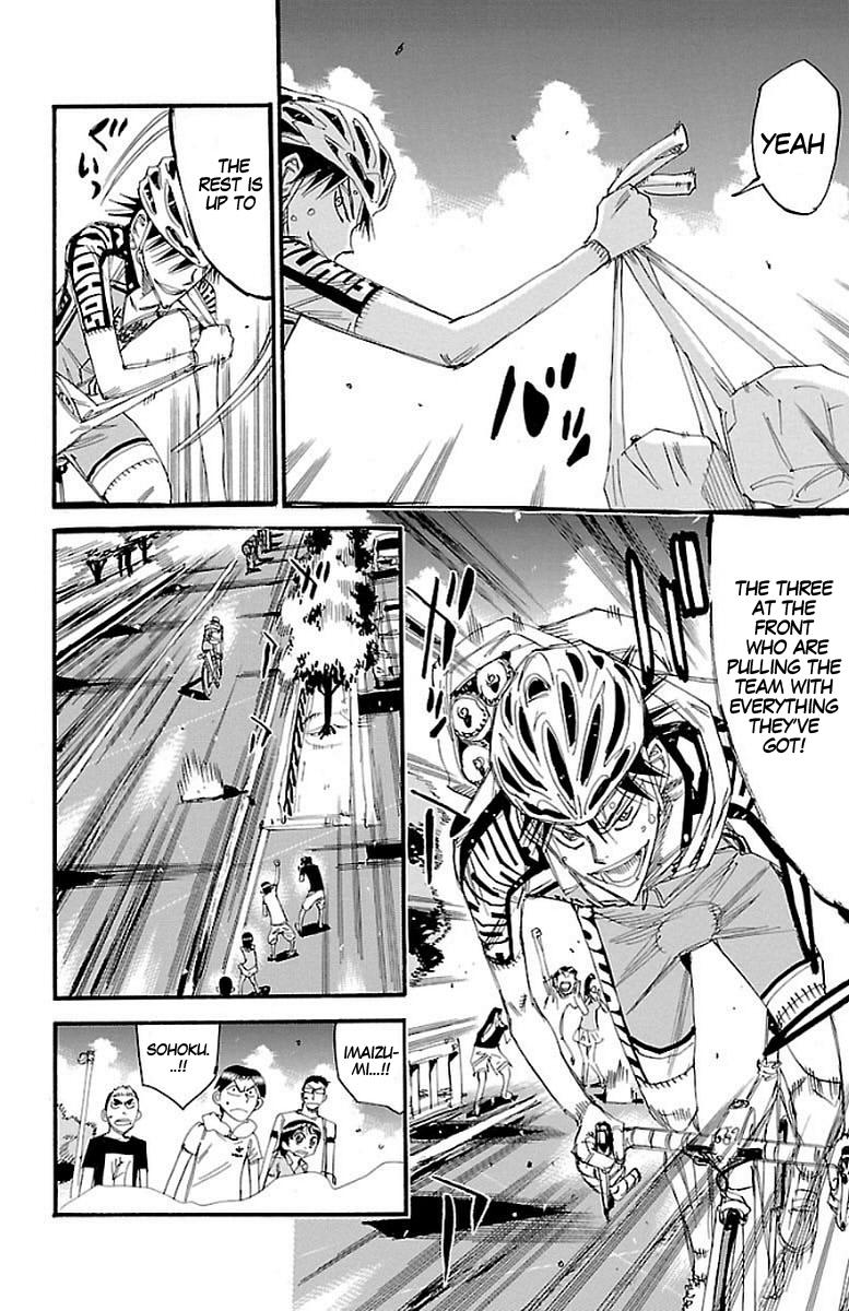 Yowamushi Pedal Chap 450 - Next Chap 451