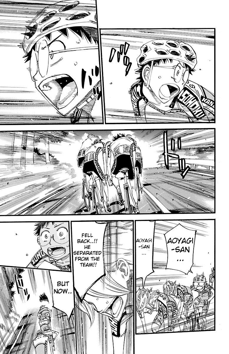 Yowamushi Pedal Chap 451 - Next Chap 452