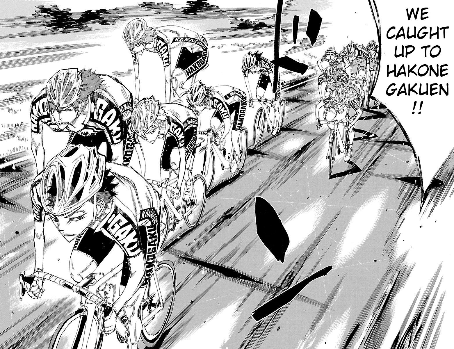 Yowamushi Pedal Chap 451 - Next Chap 452