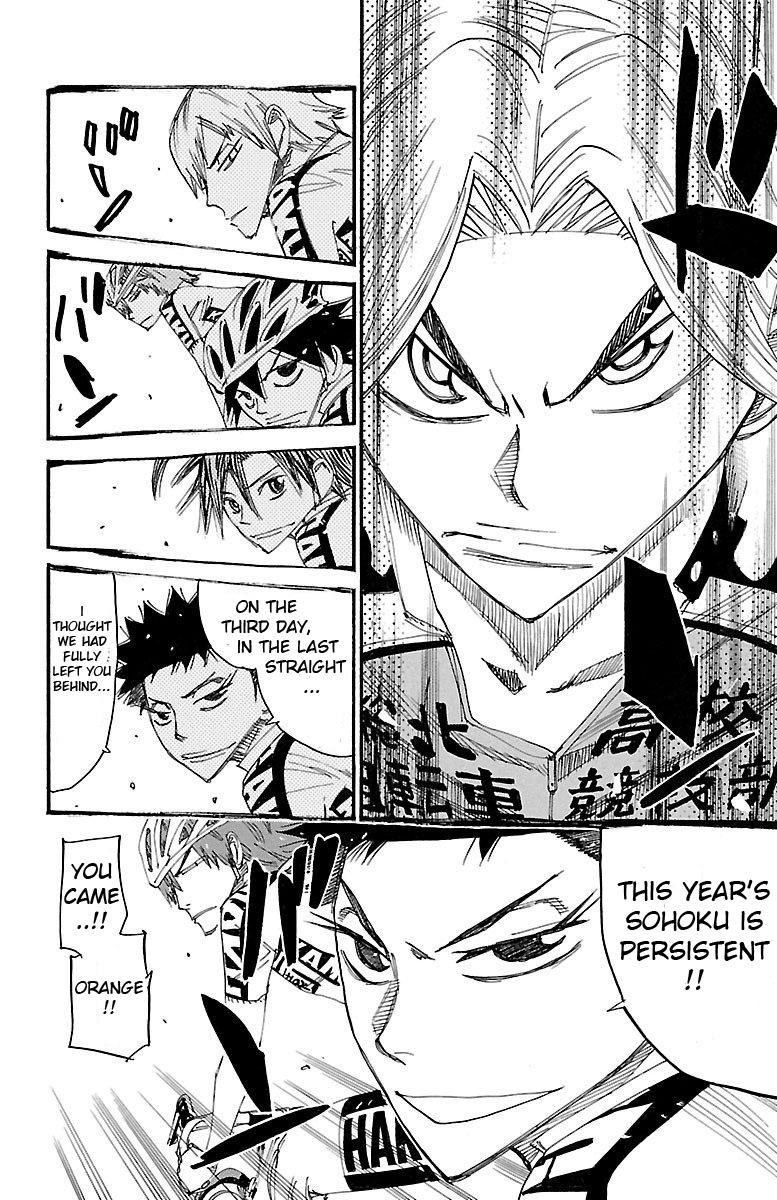 Yowamushi Pedal Chap 451 - Next Chap 452