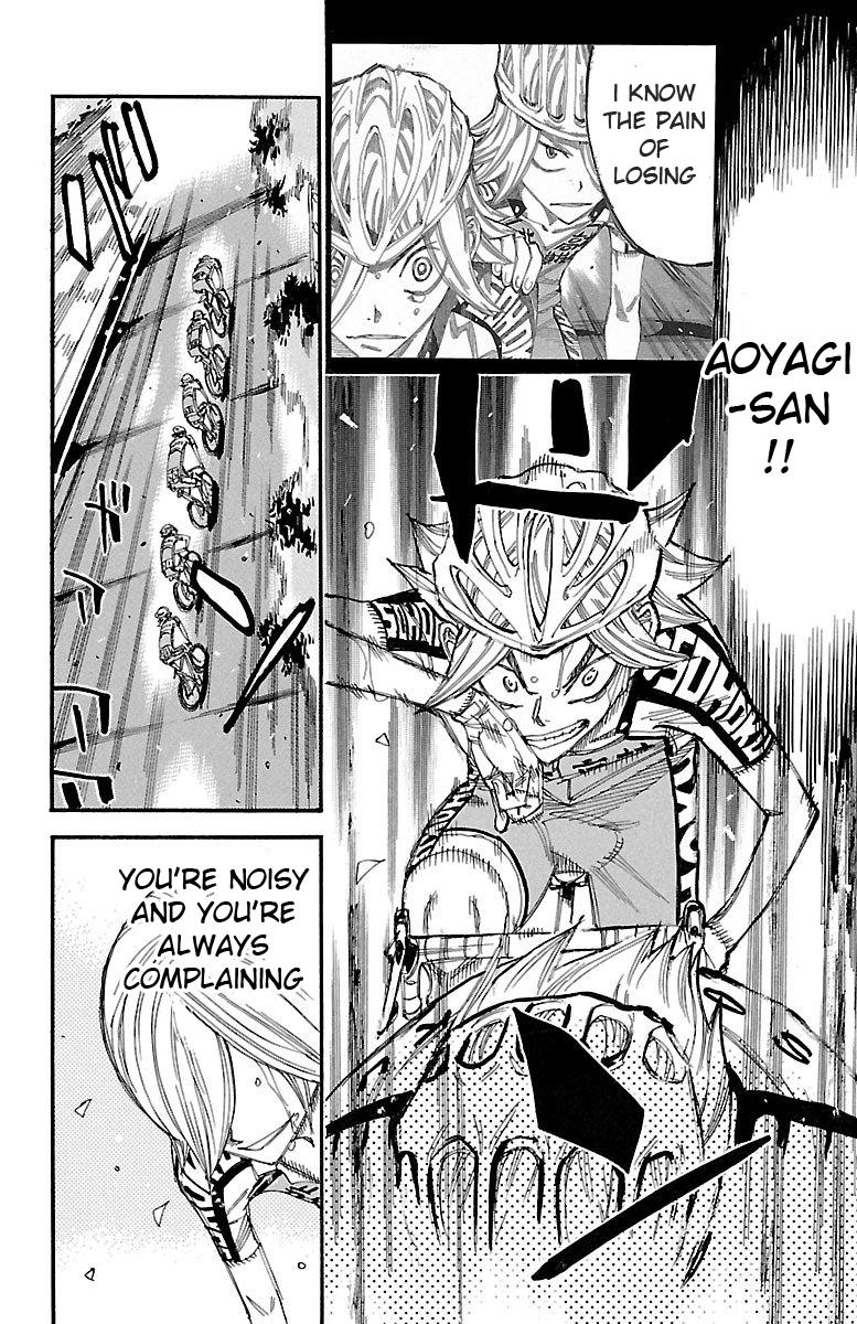 Yowamushi Pedal Chap 451 - Next Chap 452