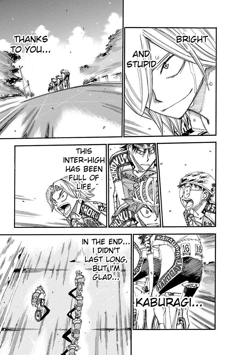 Yowamushi Pedal Chap 451 - Next Chap 452