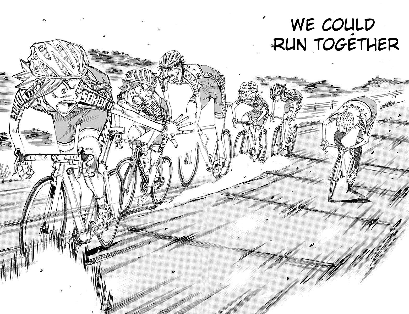 Yowamushi Pedal Chap 451 - Next Chap 452