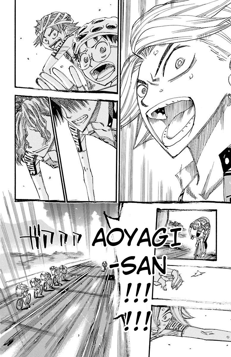 Yowamushi Pedal Chap 451 - Next Chap 452