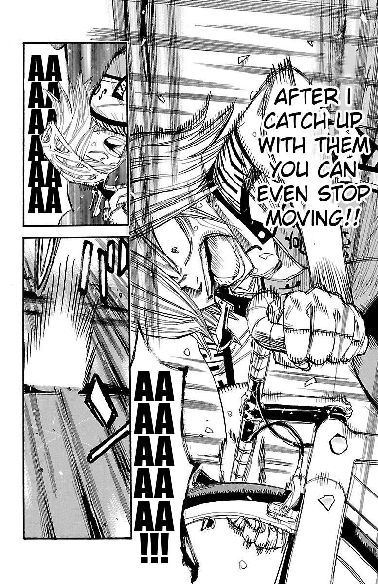 Yowamushi Pedal Chap 451 - Next Chap 452