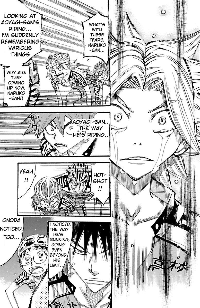 Yowamushi Pedal Chap 451 - Next Chap 452