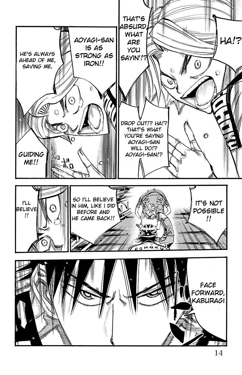 Yowamushi Pedal Chap 451 - Next Chap 452