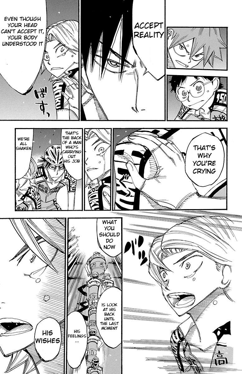 Yowamushi Pedal Chap 451 - Next Chap 452