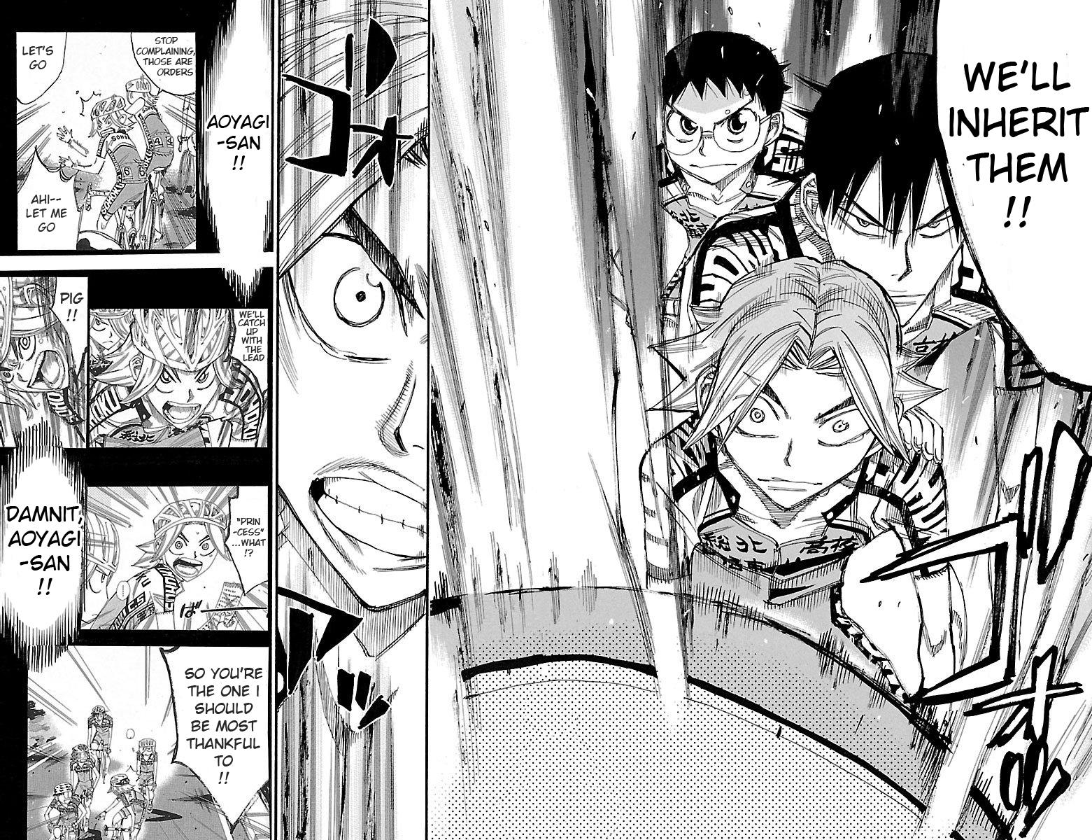 Yowamushi Pedal Chap 451 - Next Chap 452