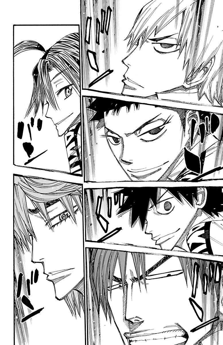 Yowamushi Pedal Chap 452 - Next Chap 453