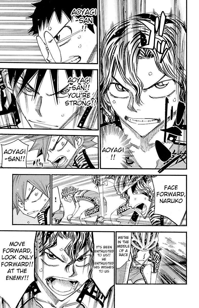 Yowamushi Pedal Chap 452 - Next Chap 453