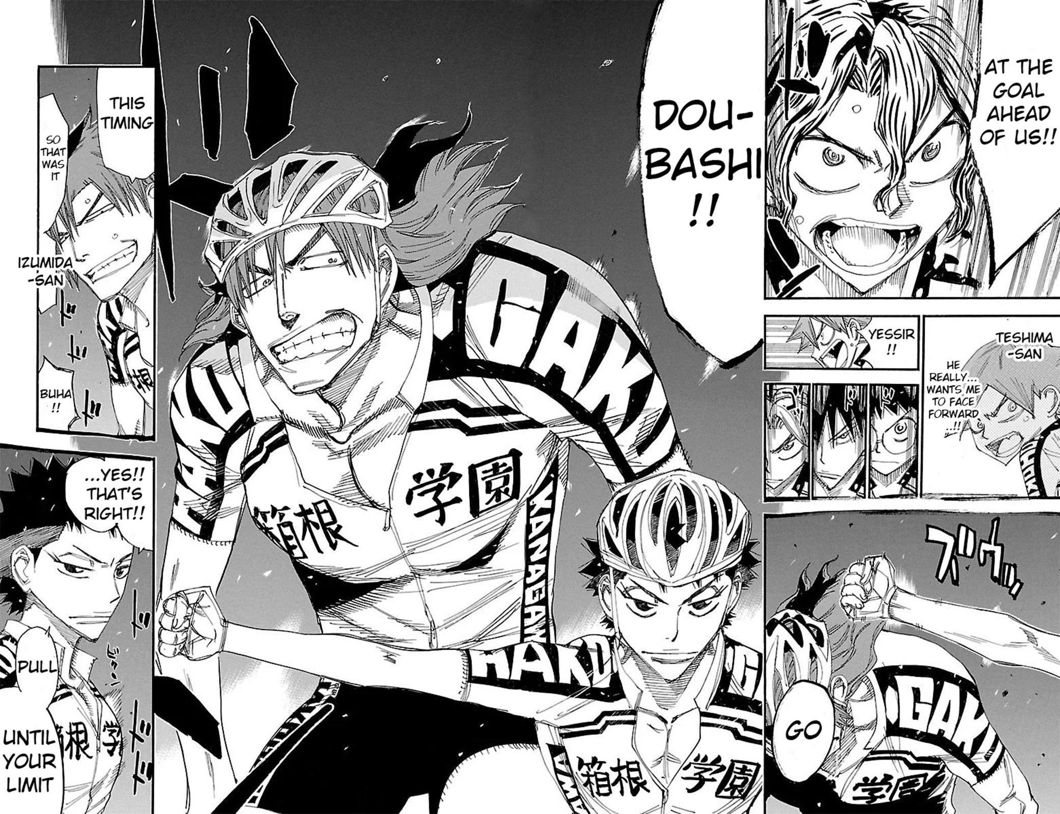 Yowamushi Pedal Chap 452 - Next Chap 453