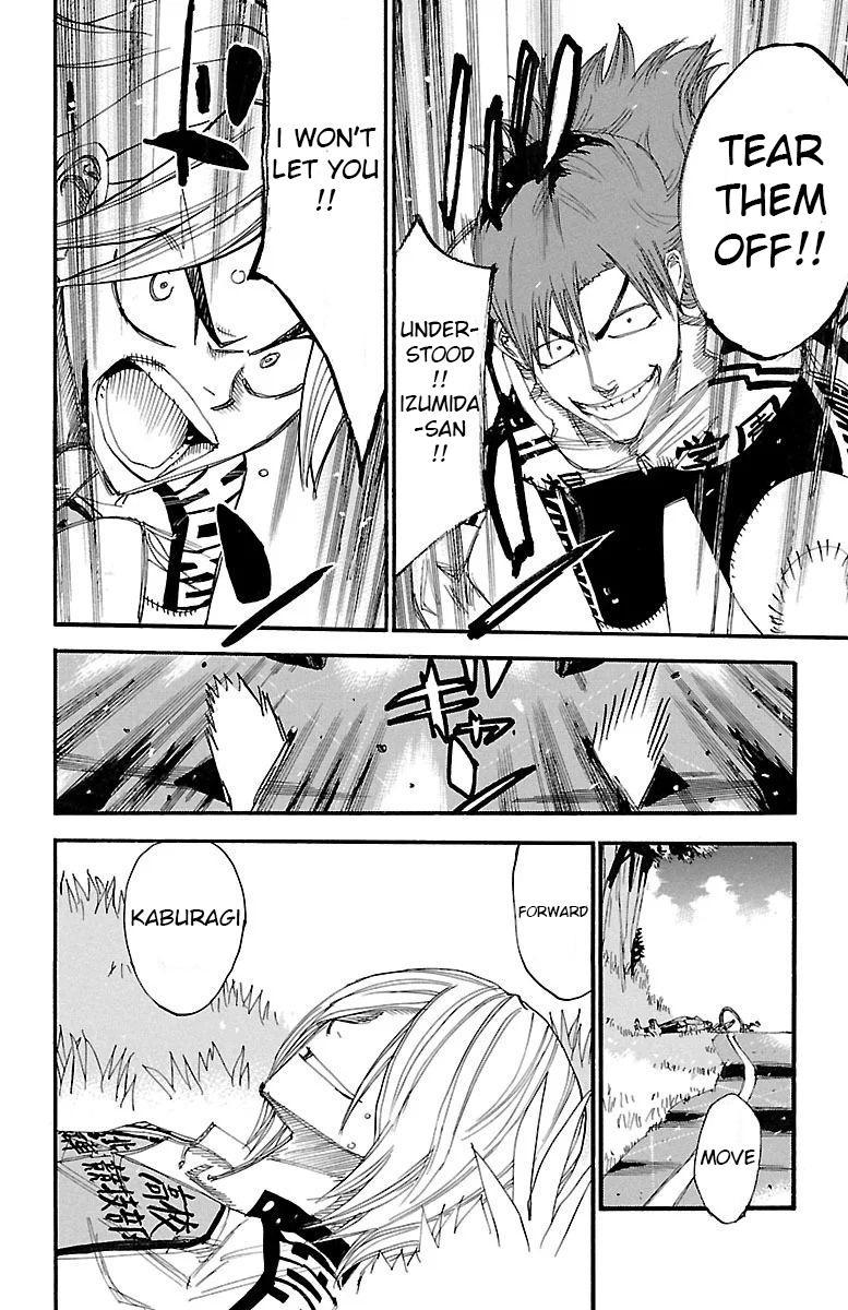 Yowamushi Pedal Chap 452 - Next Chap 453