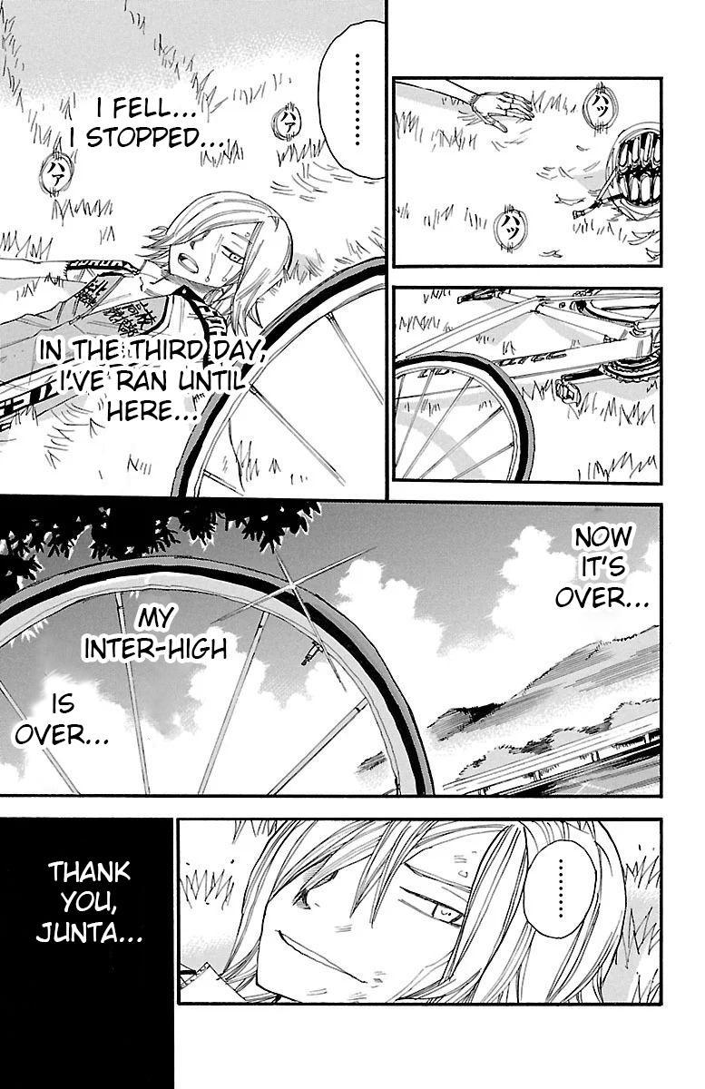 Yowamushi Pedal Chap 452 - Next Chap 453