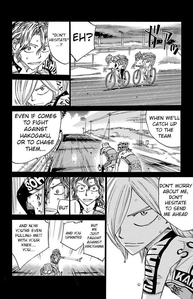 Yowamushi Pedal Chap 452 - Next Chap 453