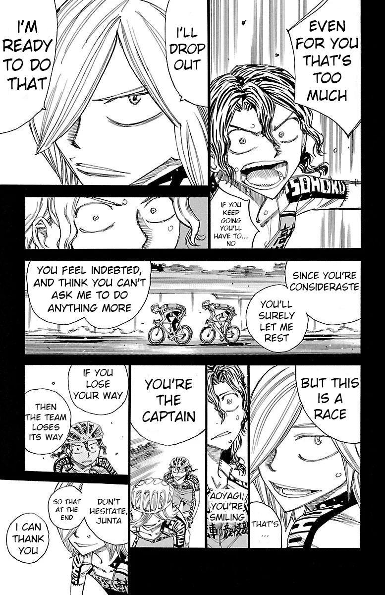 Yowamushi Pedal Chap 452 - Next Chap 453