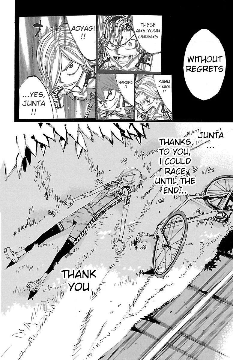 Yowamushi Pedal Chap 452 - Next Chap 453