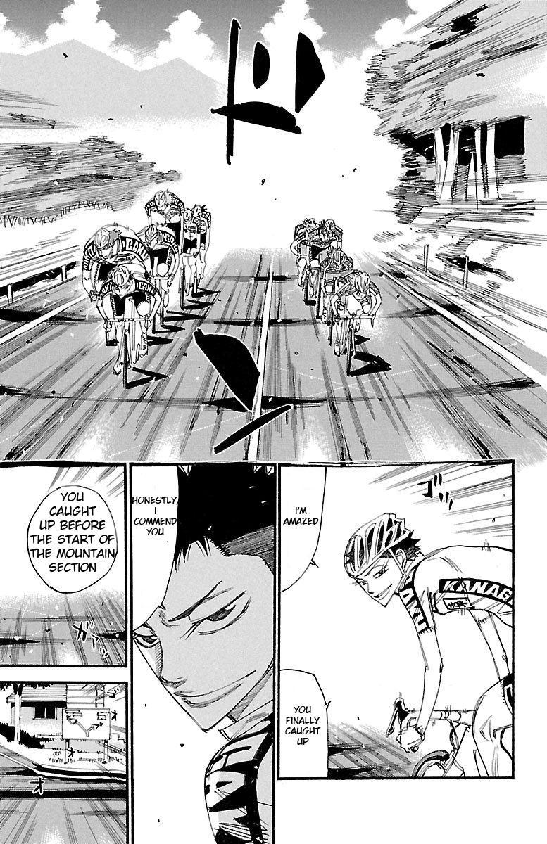 Yowamushi Pedal Chap 452 - Next Chap 453