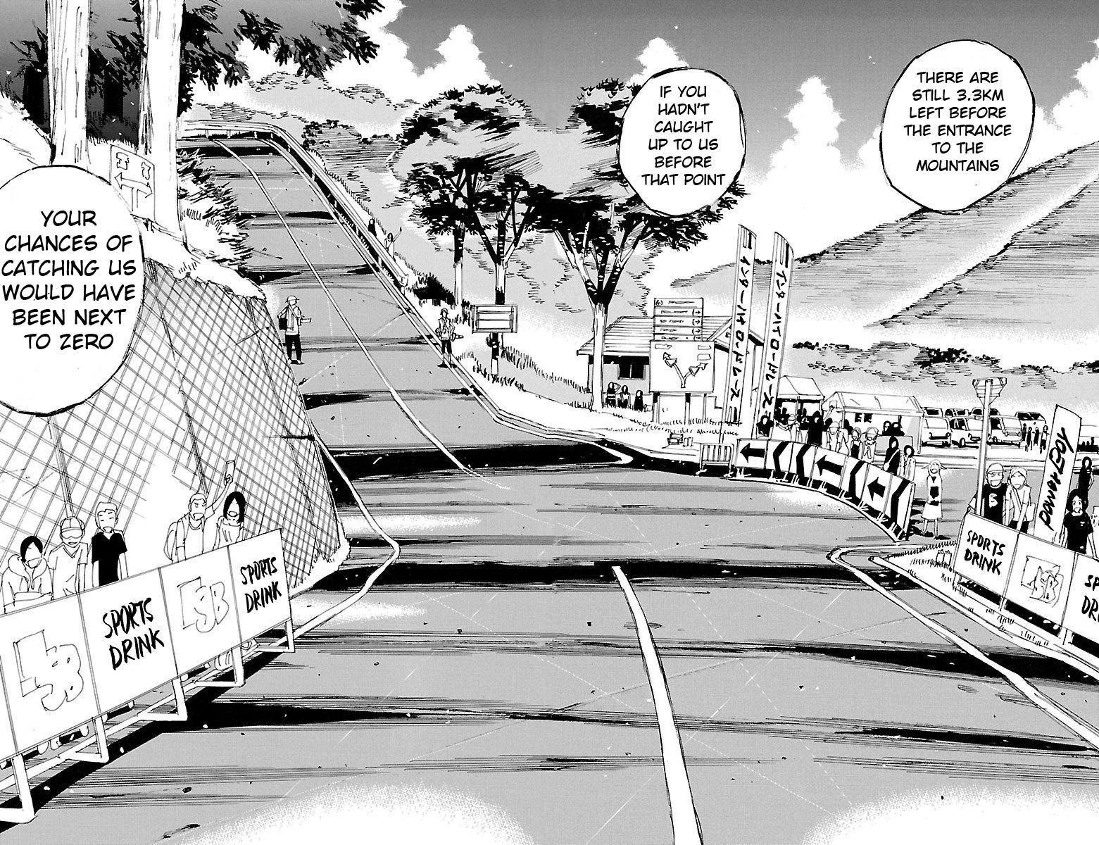 Yowamushi Pedal Chap 452 - Next Chap 453