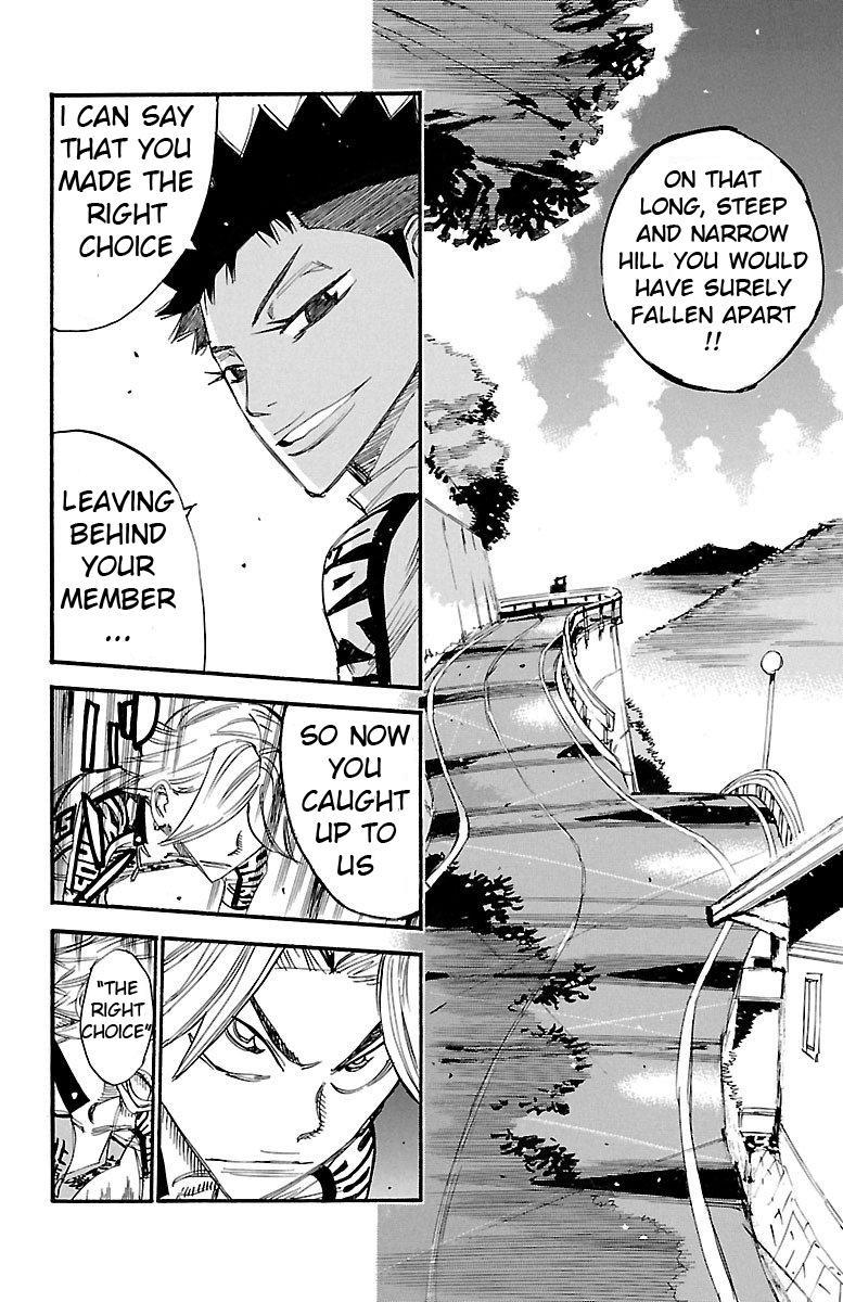 Yowamushi Pedal Chap 452 - Next Chap 453