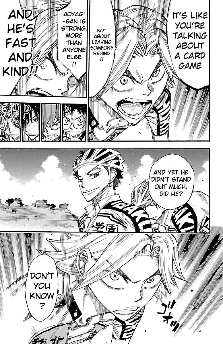 Yowamushi Pedal Chap 452 - Next Chap 453