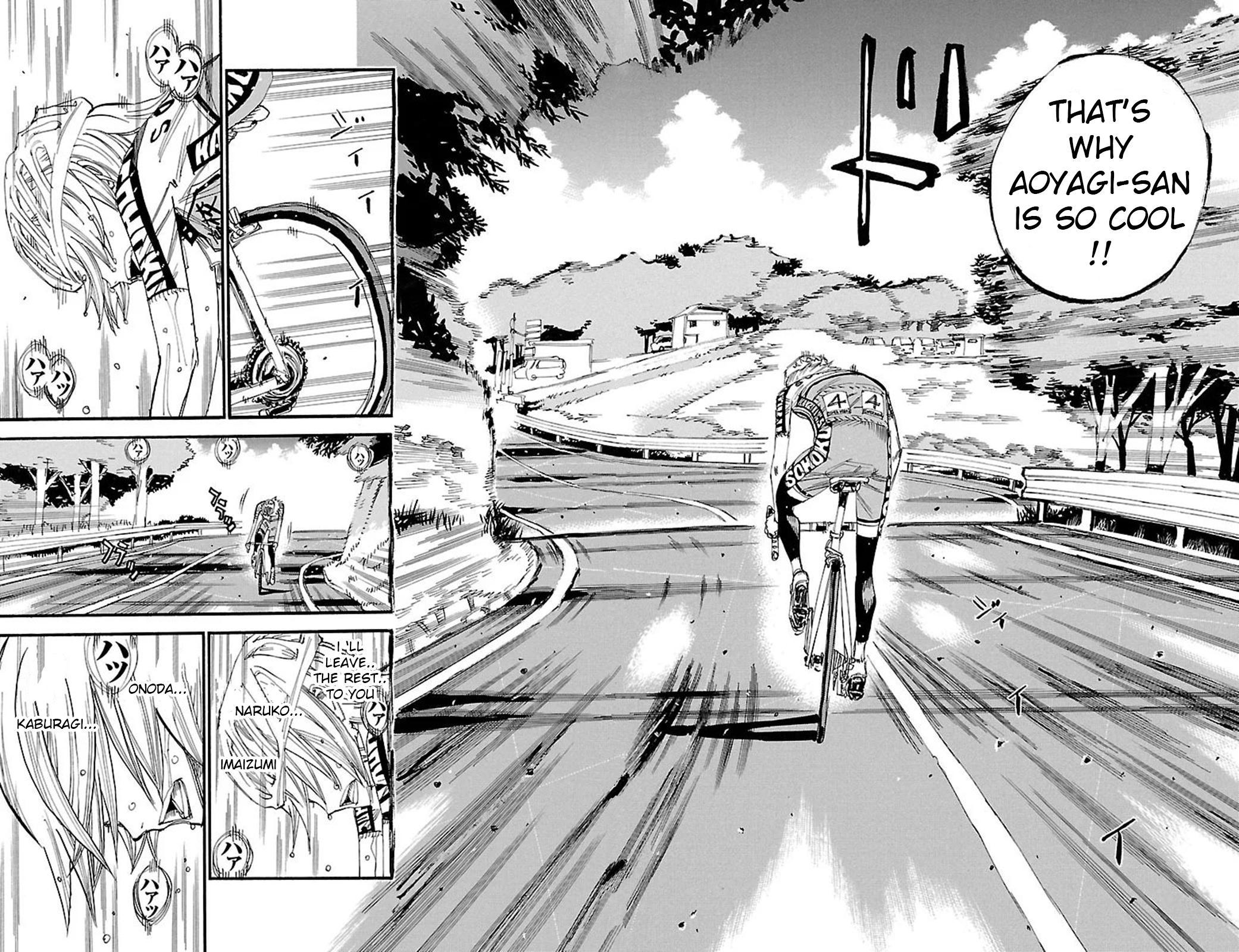 Yowamushi Pedal Chap 452 - Next Chap 453