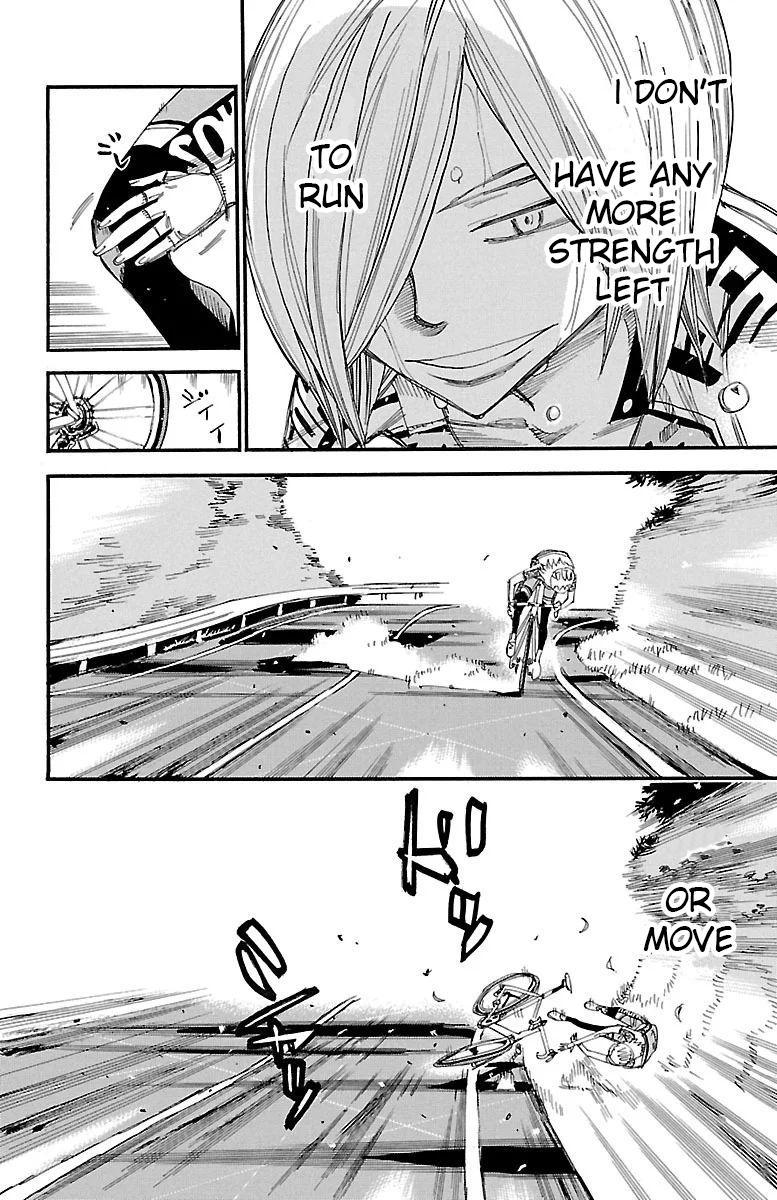 Yowamushi Pedal Chap 452 - Next Chap 453