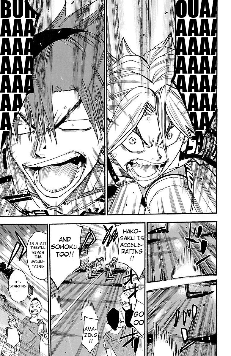 Yowamushi Pedal Chap 453 - Next Chap 454