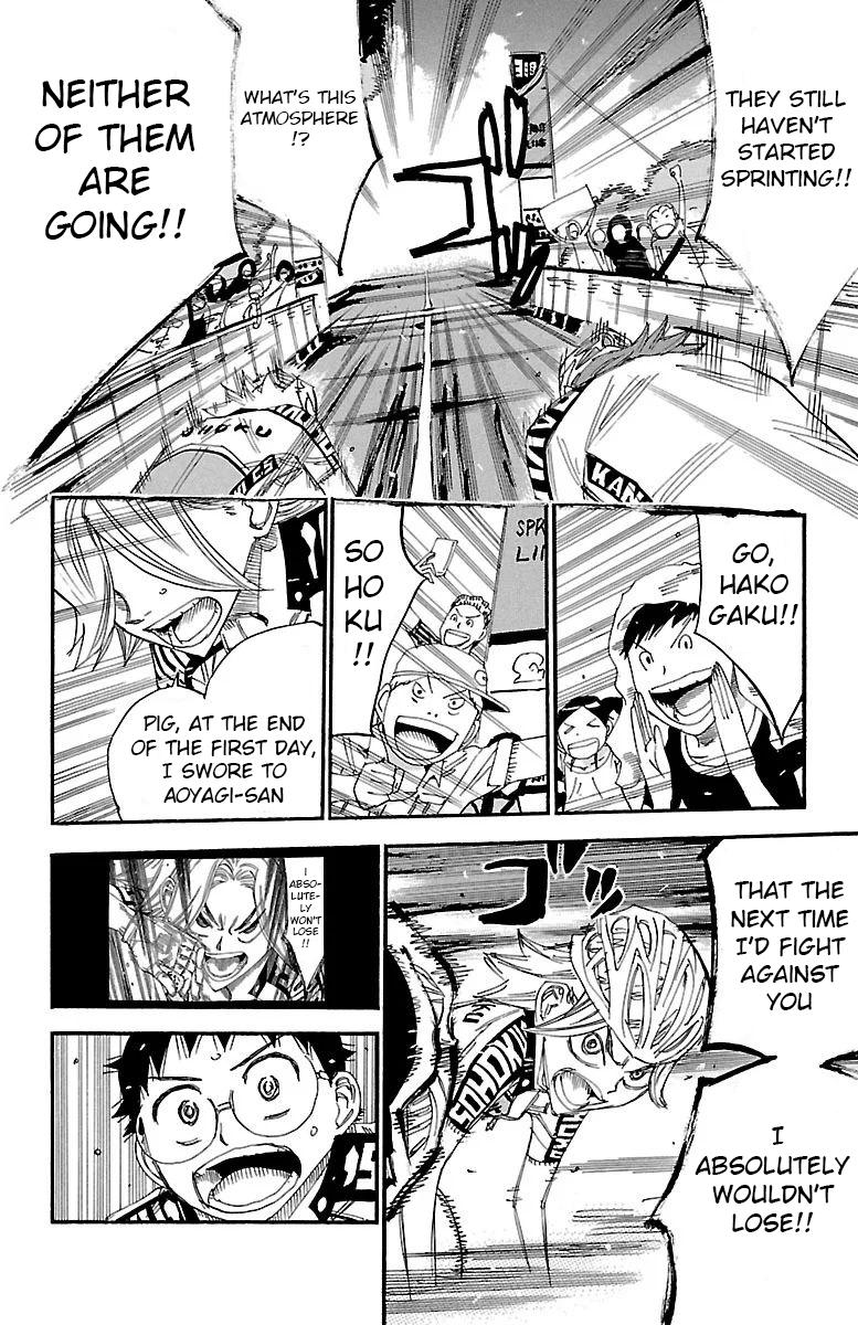 Yowamushi Pedal Chap 453 - Next Chap 454