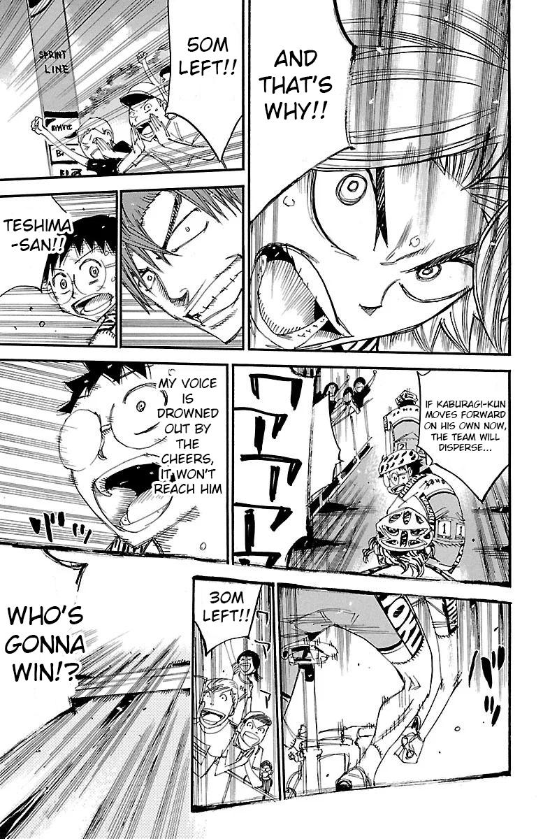 Yowamushi Pedal Chap 453 - Next Chap 454
