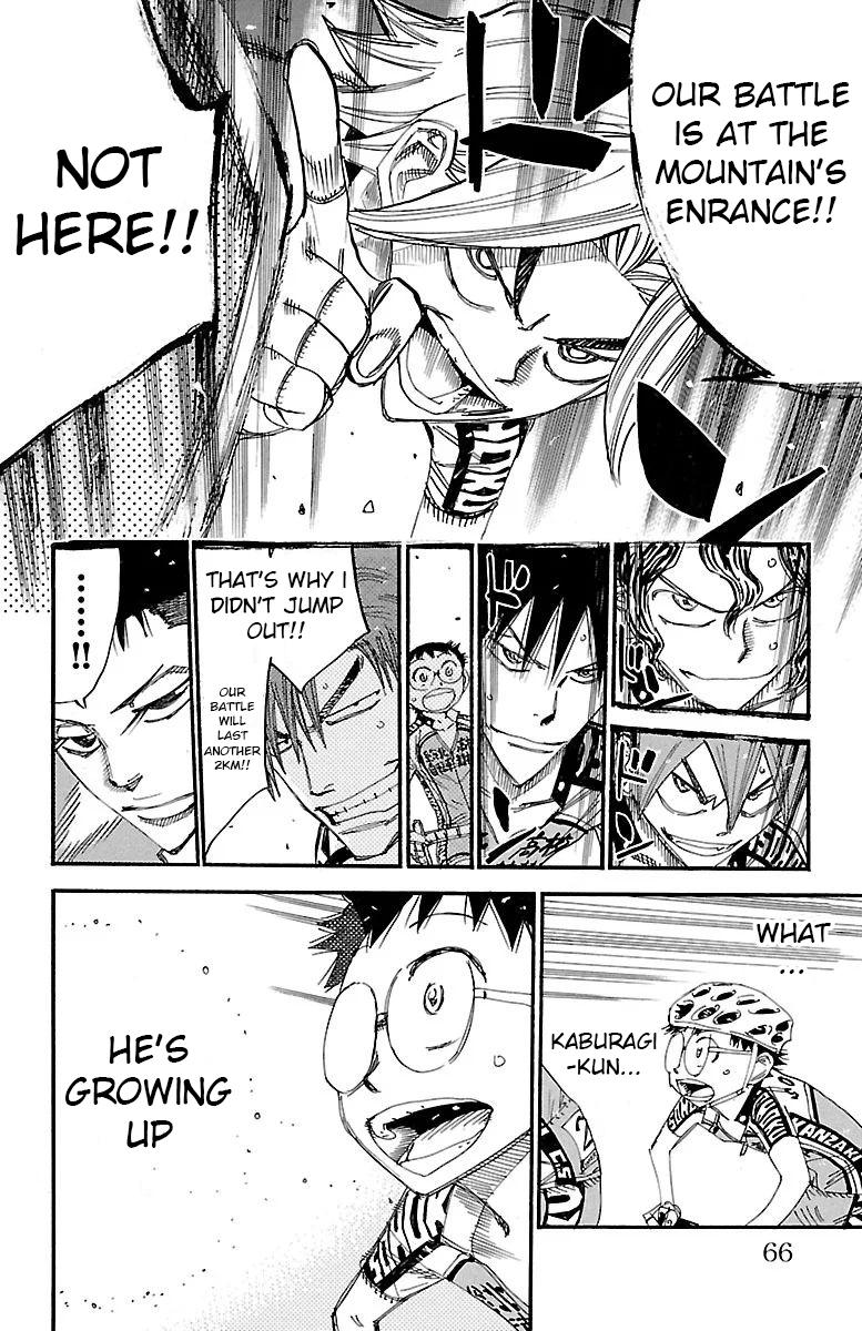 Yowamushi Pedal Chap 453 - Next Chap 454