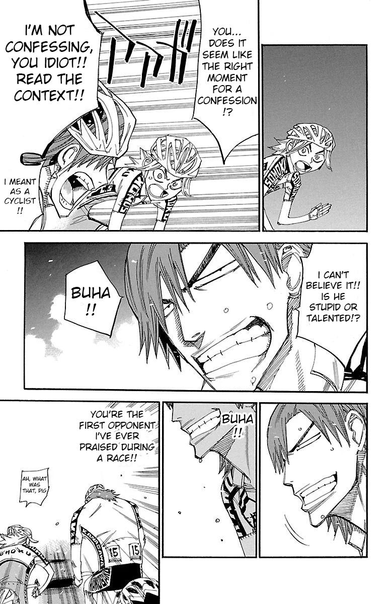 Yowamushi Pedal Chap 453 - Next Chap 454