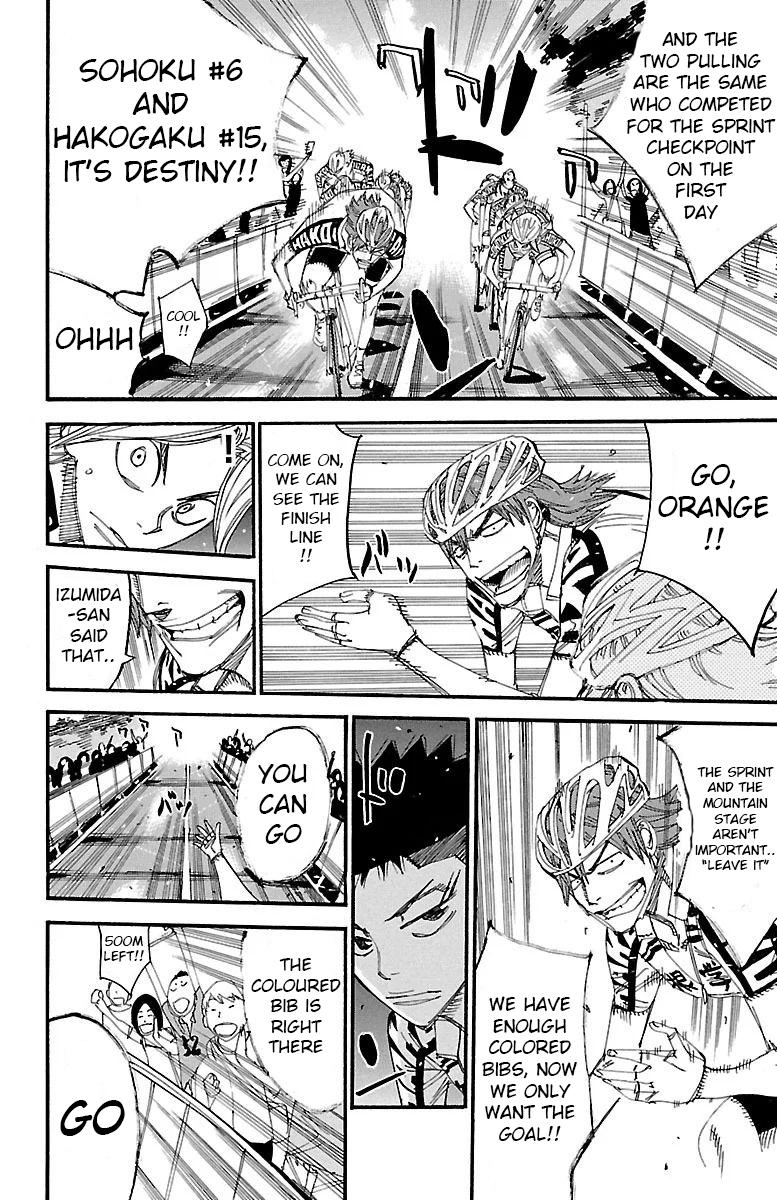 Yowamushi Pedal Chap 453 - Next Chap 454