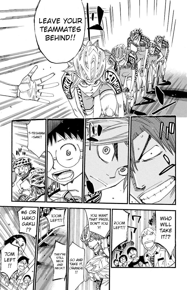 Yowamushi Pedal Chap 453 - Next Chap 454