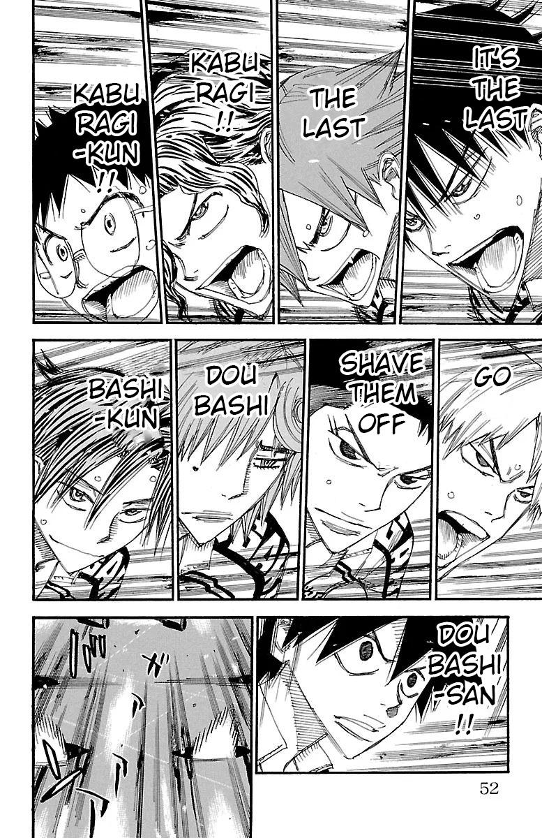 Yowamushi Pedal Chap 453 - Next Chap 454