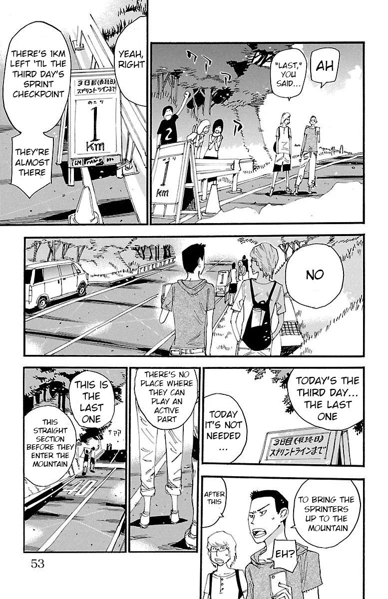 Yowamushi Pedal Chap 453 - Next Chap 454