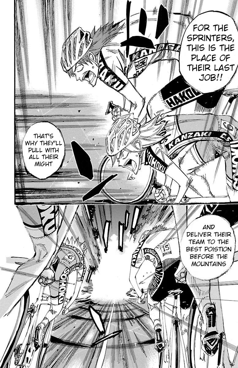 Yowamushi Pedal Chap 453 - Next Chap 454