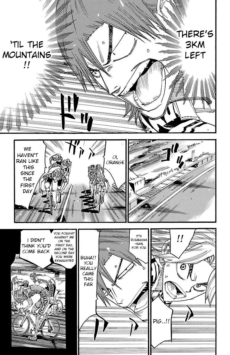 Yowamushi Pedal Chap 453 - Next Chap 454