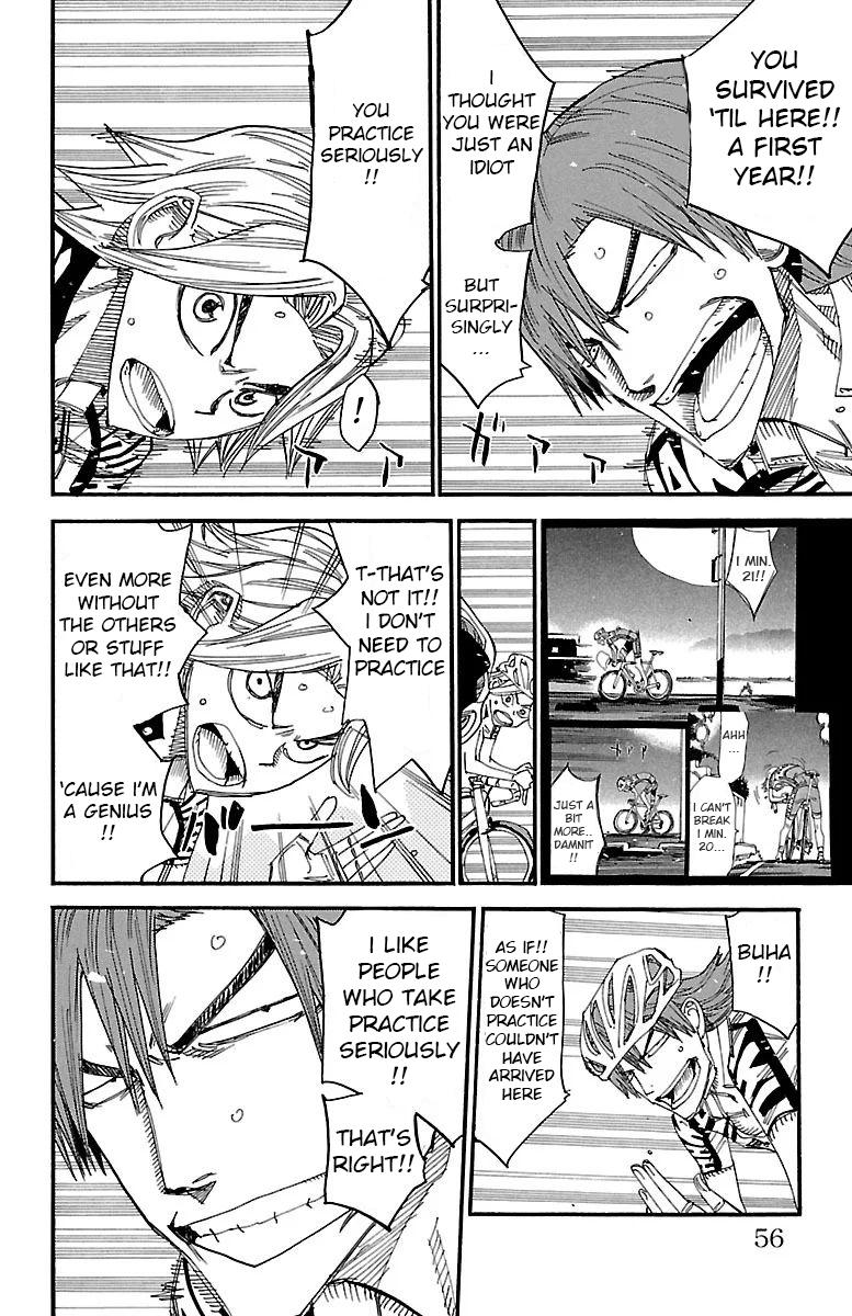 Yowamushi Pedal Chap 453 - Next Chap 454