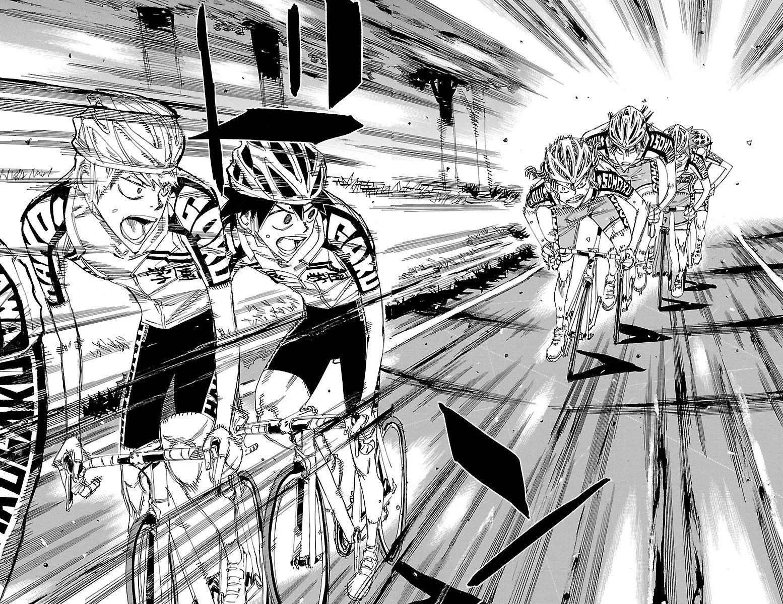 Yowamushi Pedal Chap 467 - Next Chap 468