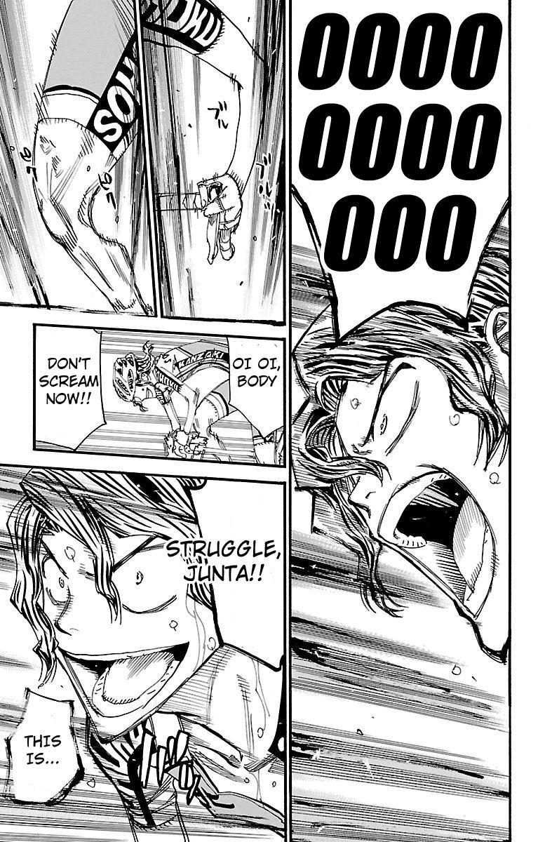 Yowamushi Pedal Chap 467 - Next Chap 468