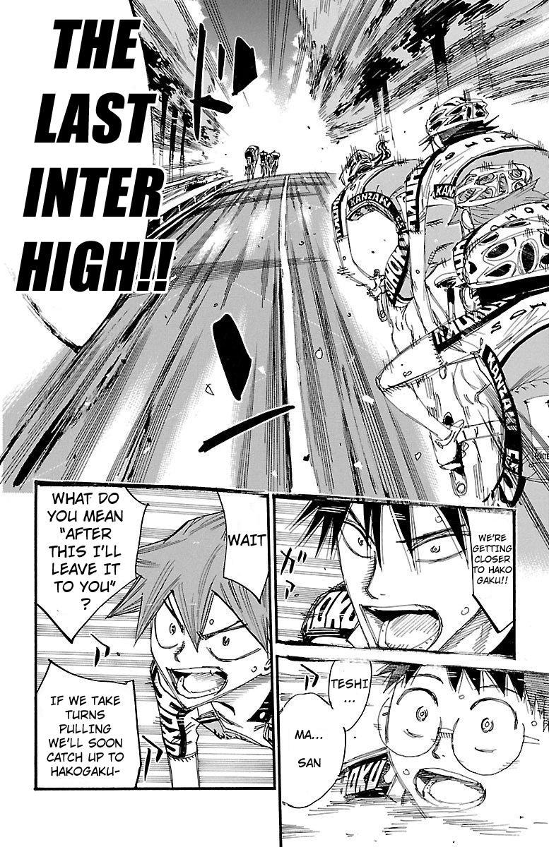 Yowamushi Pedal Chap 467 - Next Chap 468